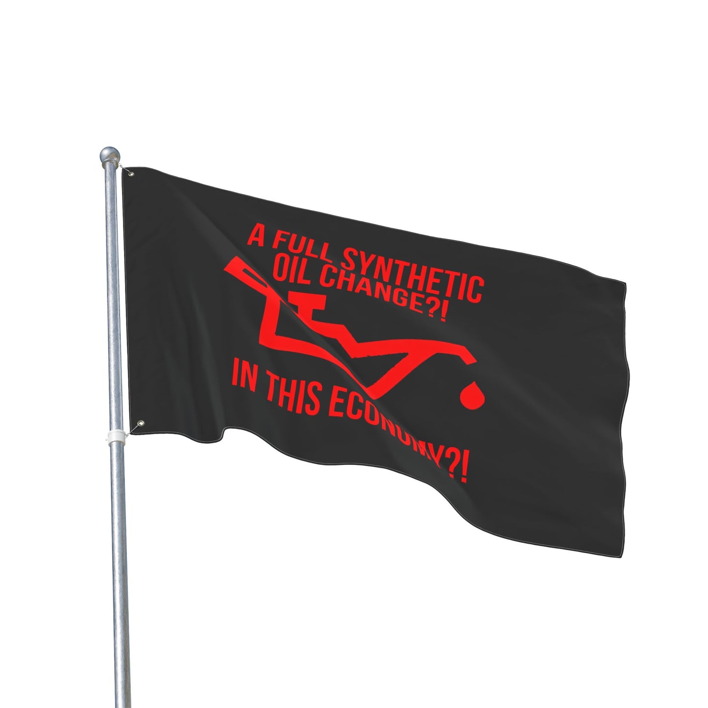 Oil Change Flag