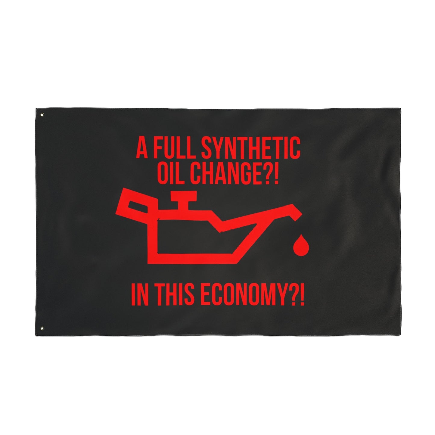 Oil Change Flag