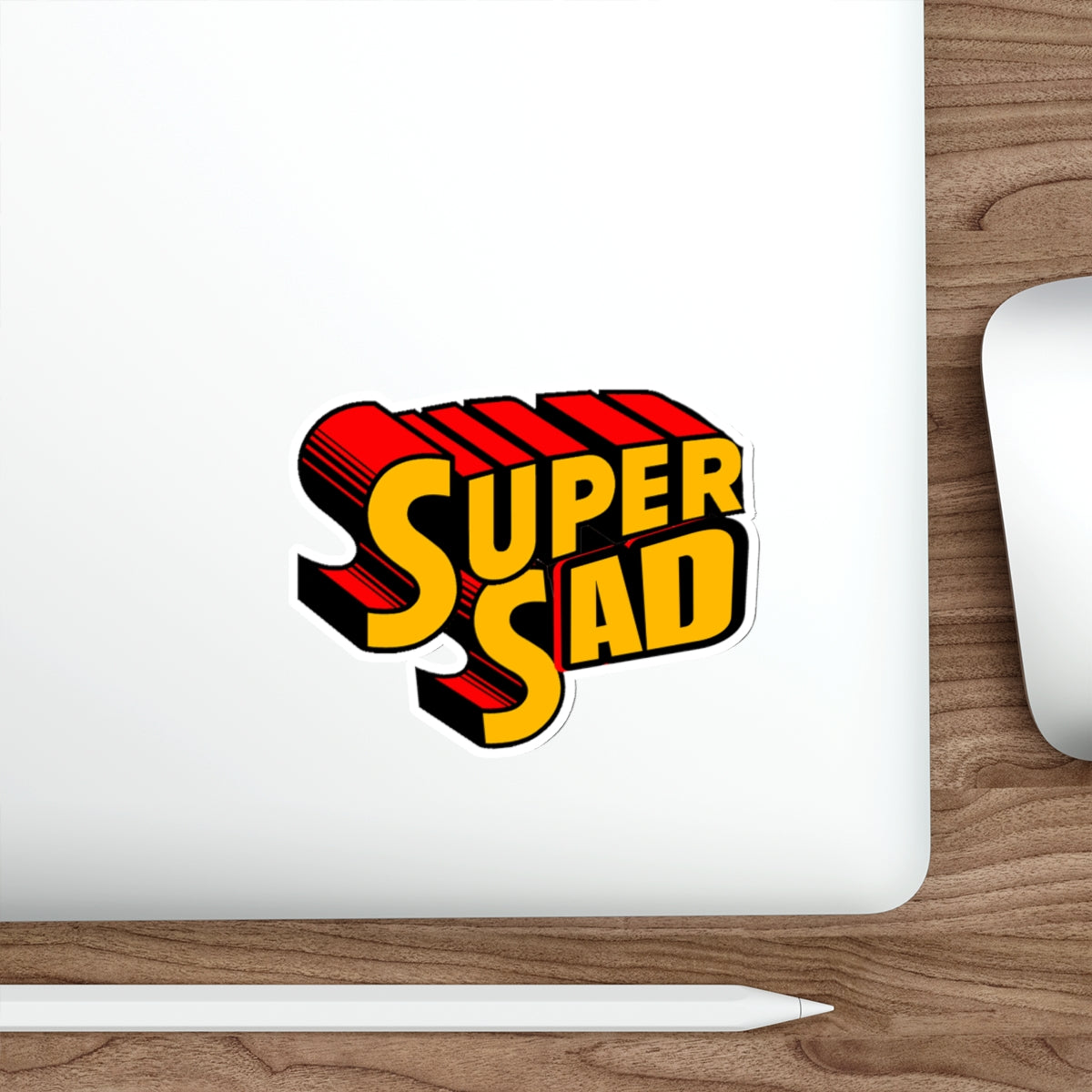 Super Sad Sticker