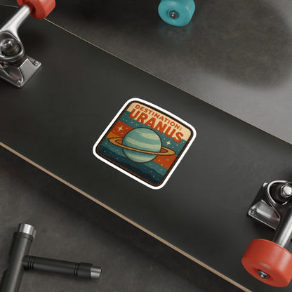 Destination Uranus Sticker