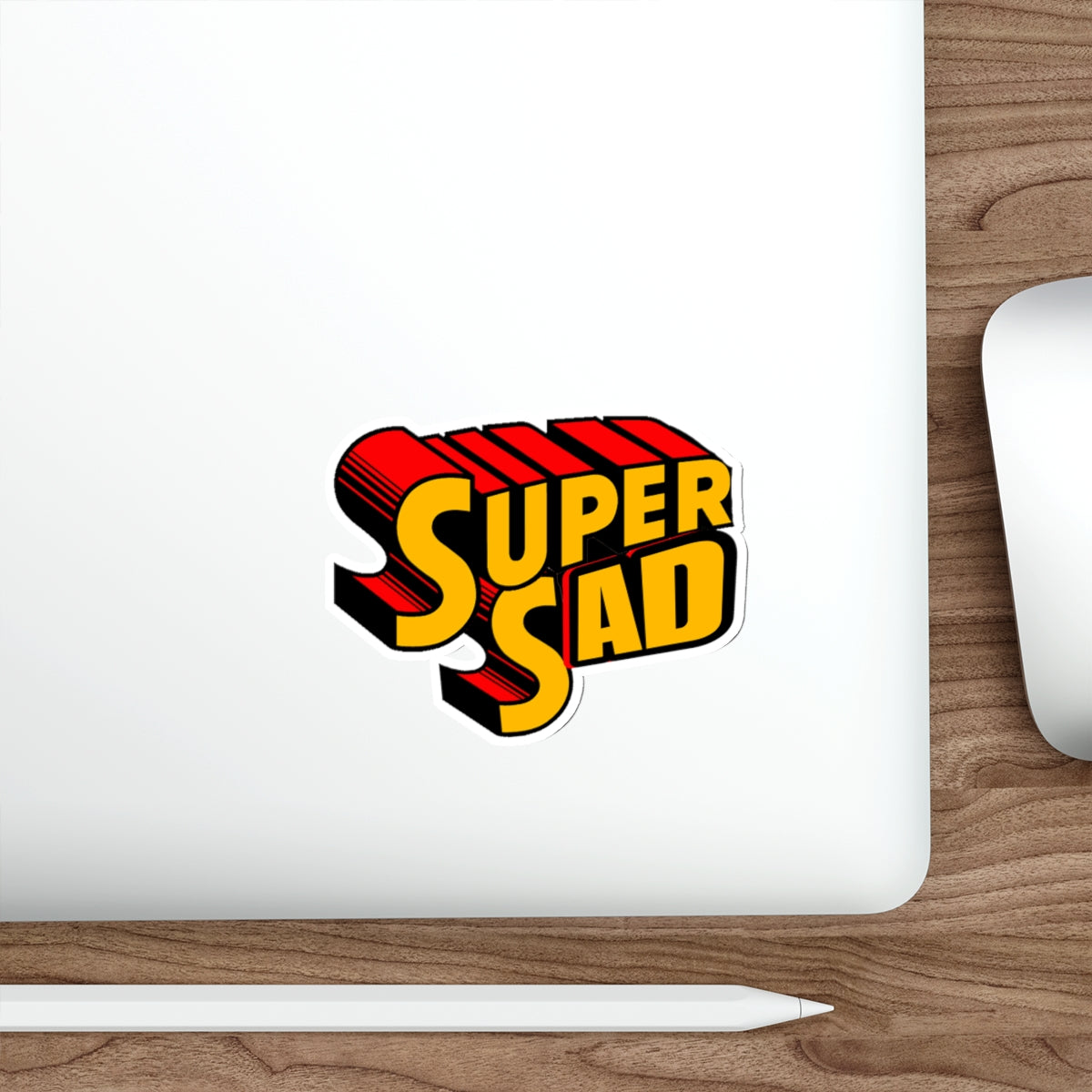 Super Sad Sticker