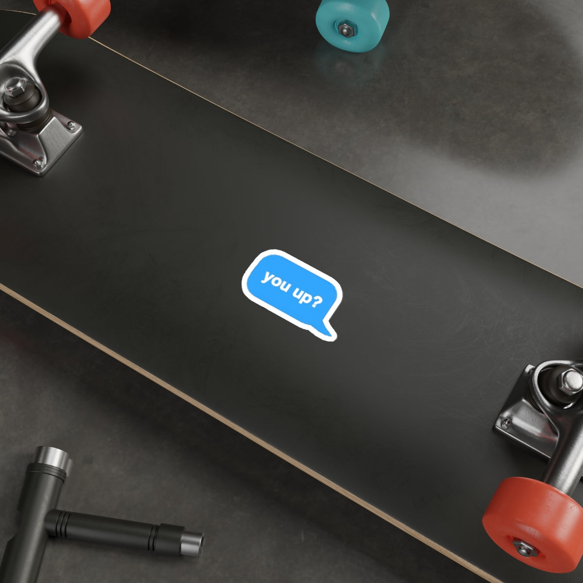 You Up Sticker