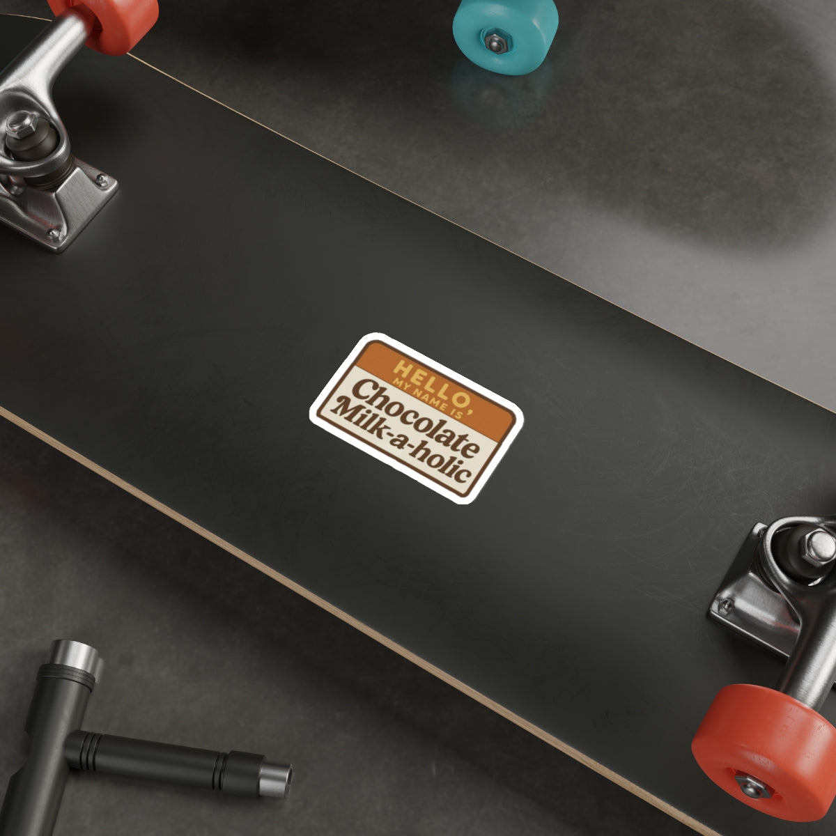 Chocolate Milk A Holic Sticker
