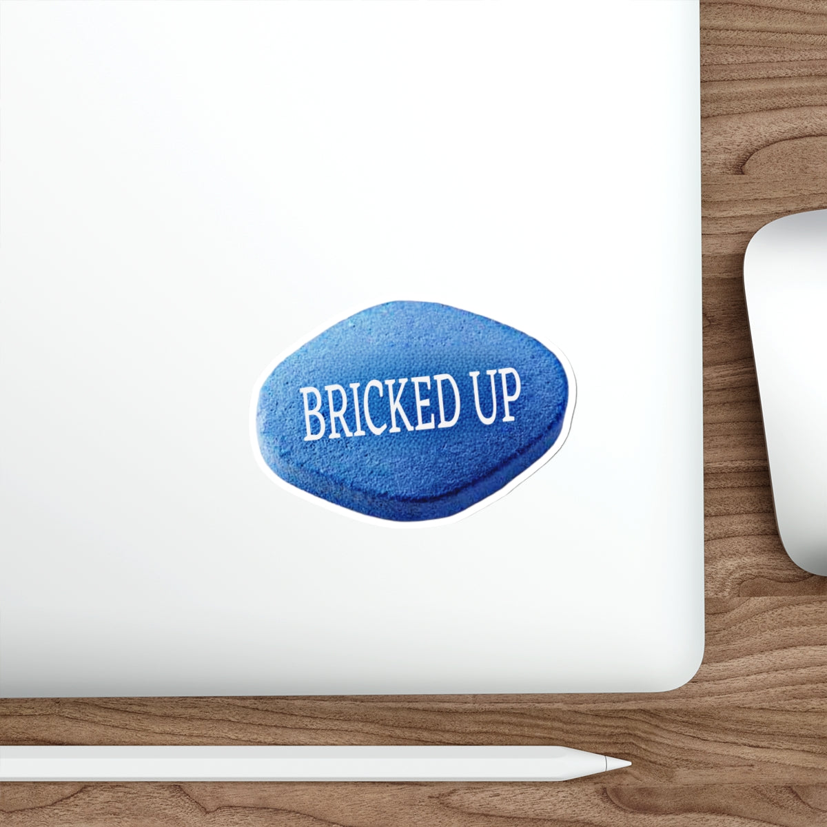 Bricked Up Sticker