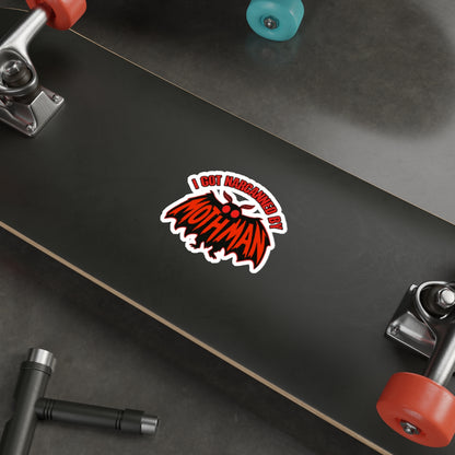 I Got Narcanned By Mothman Sticker