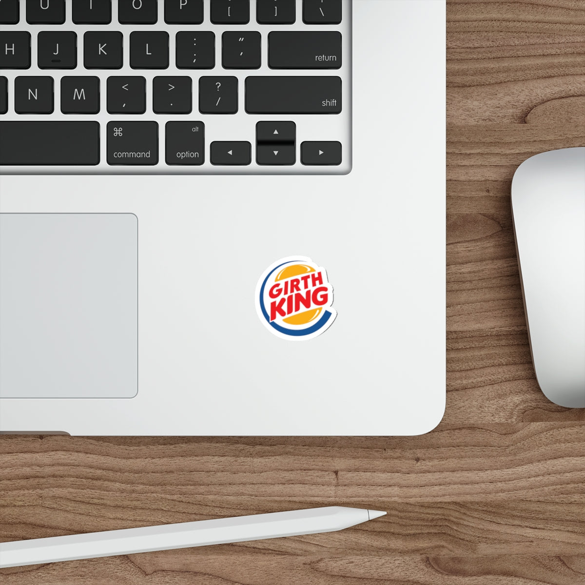 Girth King Sticker