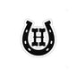 Hoedown Logo Sticker