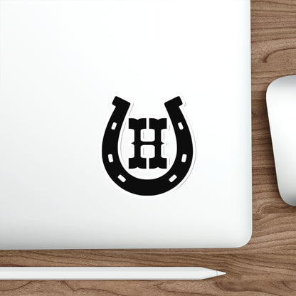 Hoedown Logo Sticker
