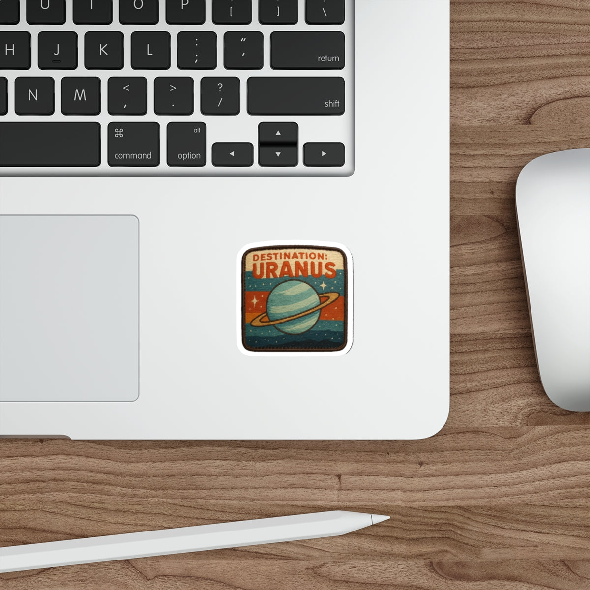 Destination Uranus Sticker