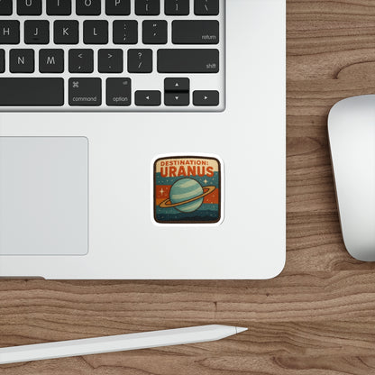 Destination Uranus Sticker