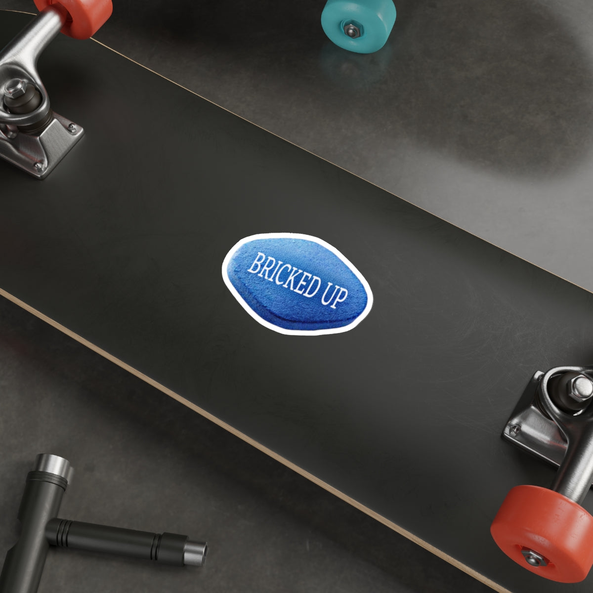 Bricked Up Sticker