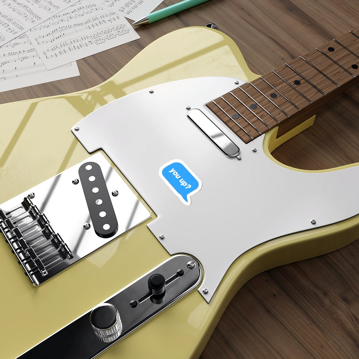 You Up Sticker