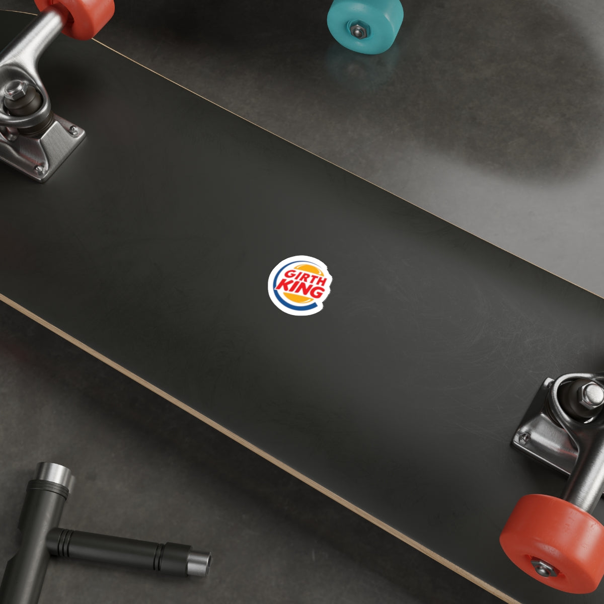Girth King Sticker