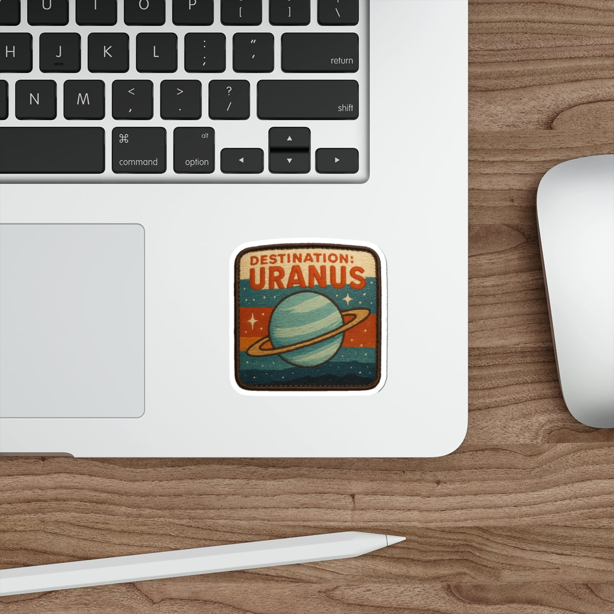 Destination Uranus Sticker