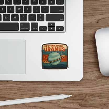 Destination Uranus Sticker