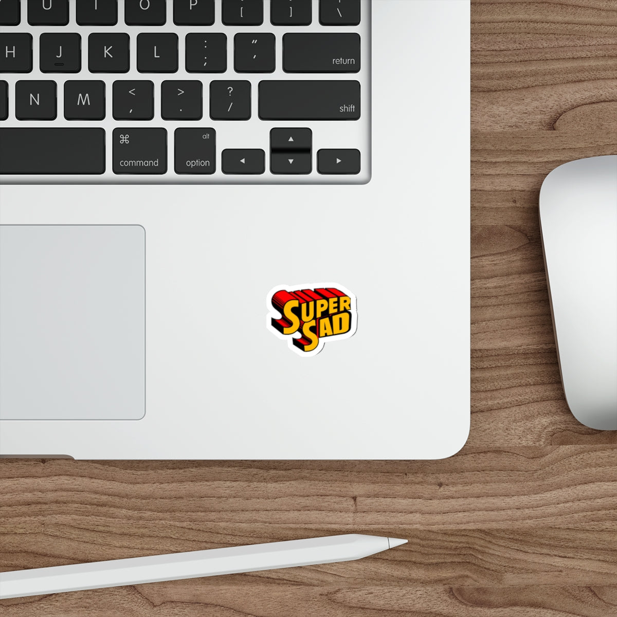 Super Sad Sticker