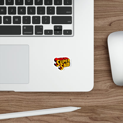 Super Sad Sticker
