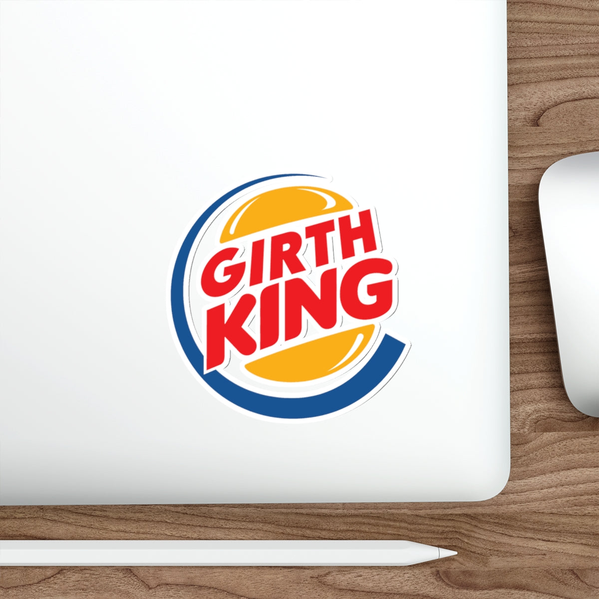 Girth King Sticker