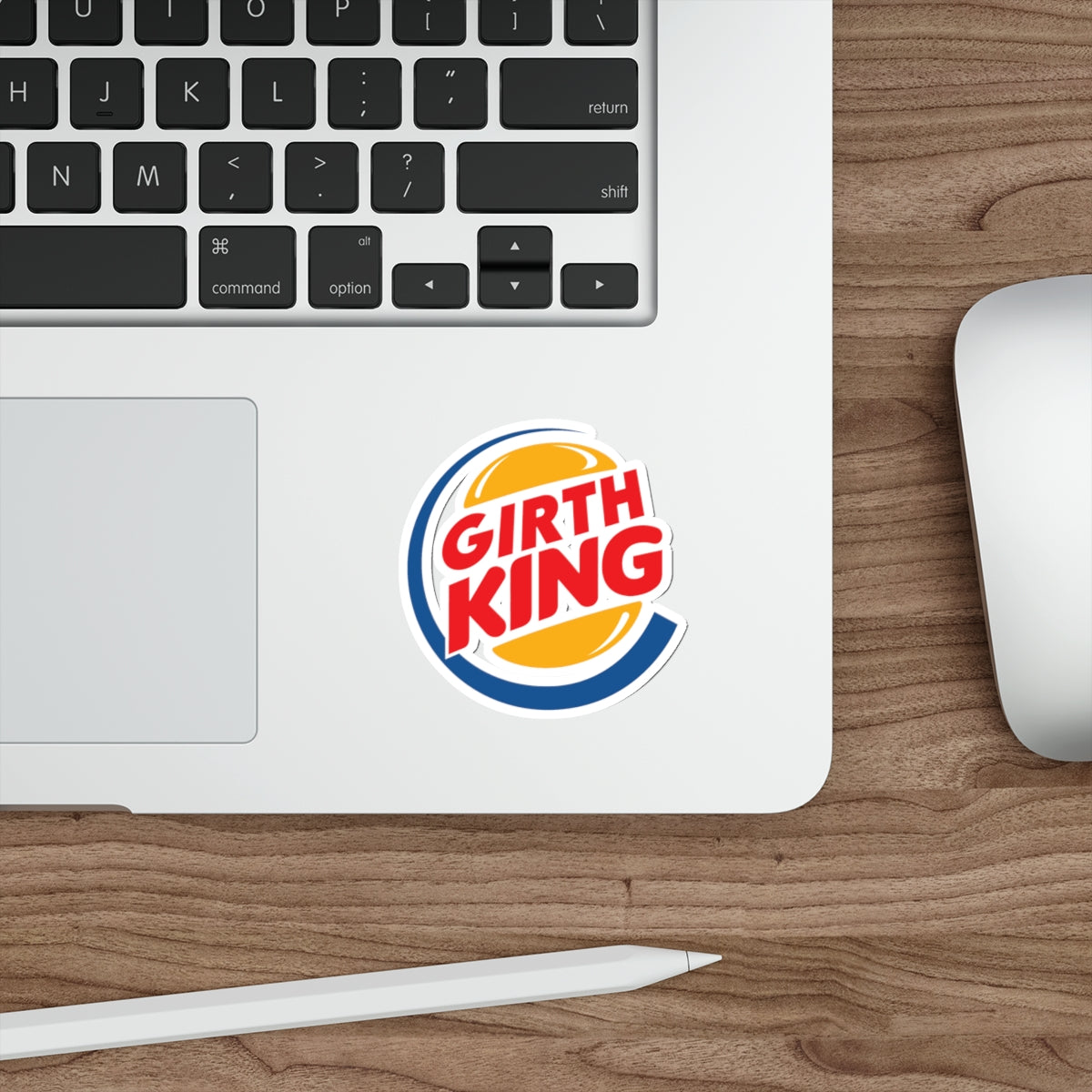 Girth King Sticker