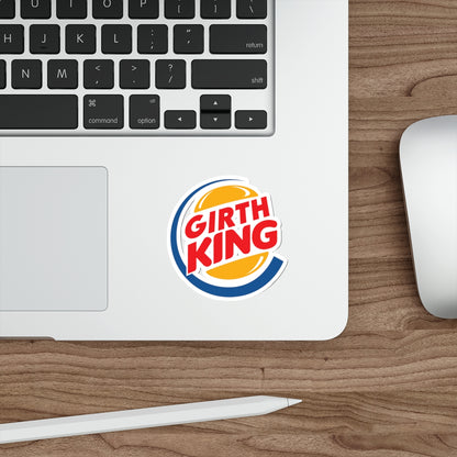 Girth King Sticker
