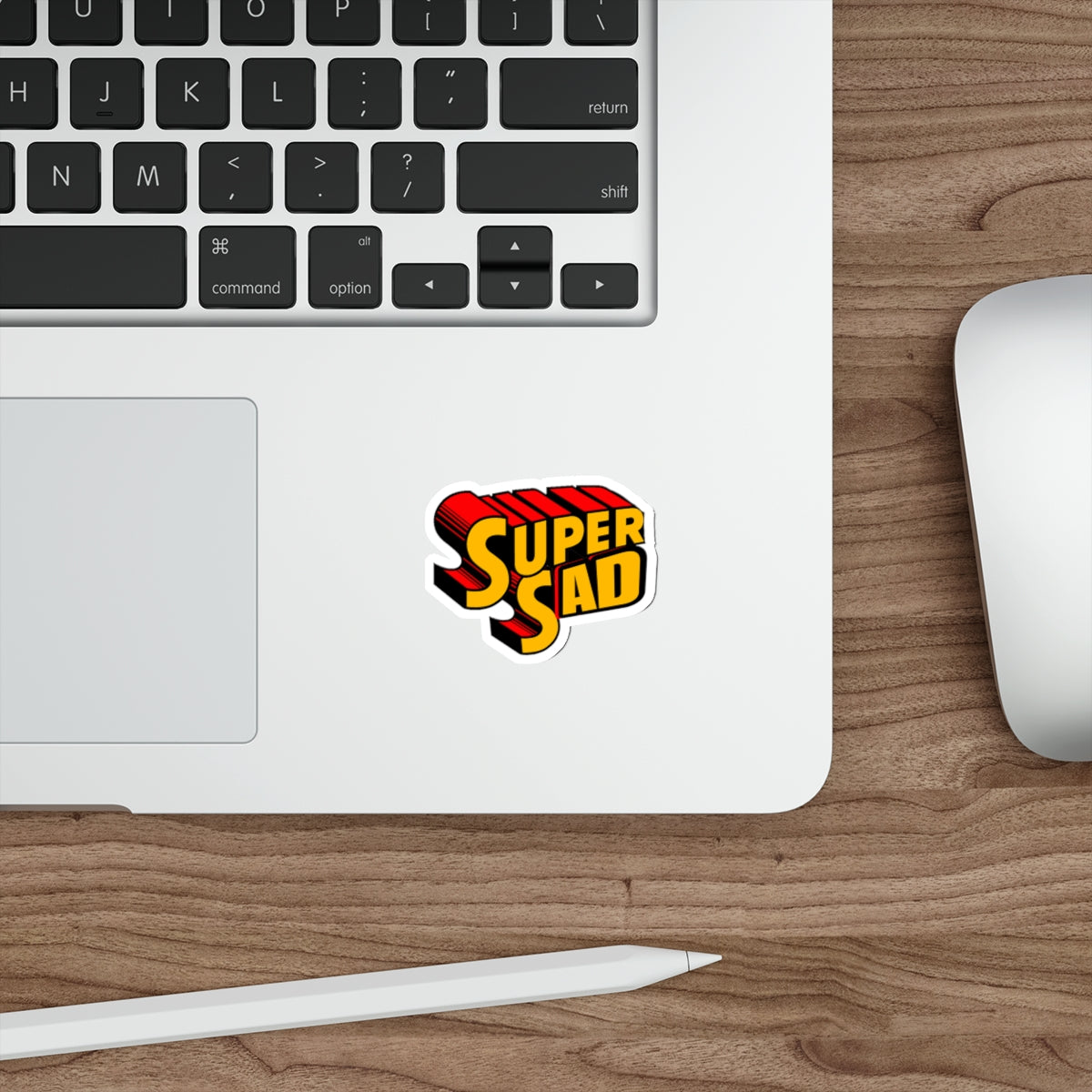 Super Sad Sticker