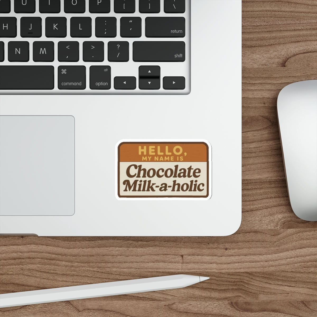 Chocolate Milk A Holic Sticker