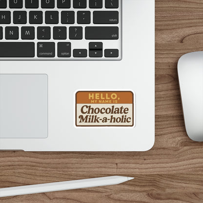 Chocolate Milk A Holic Sticker