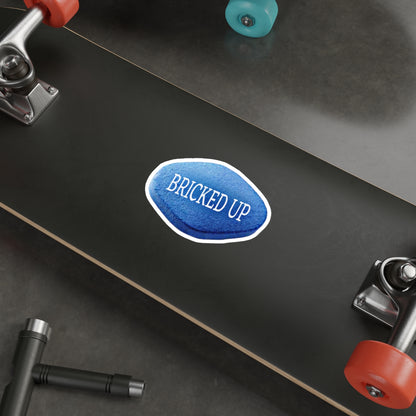 Bricked Up Sticker