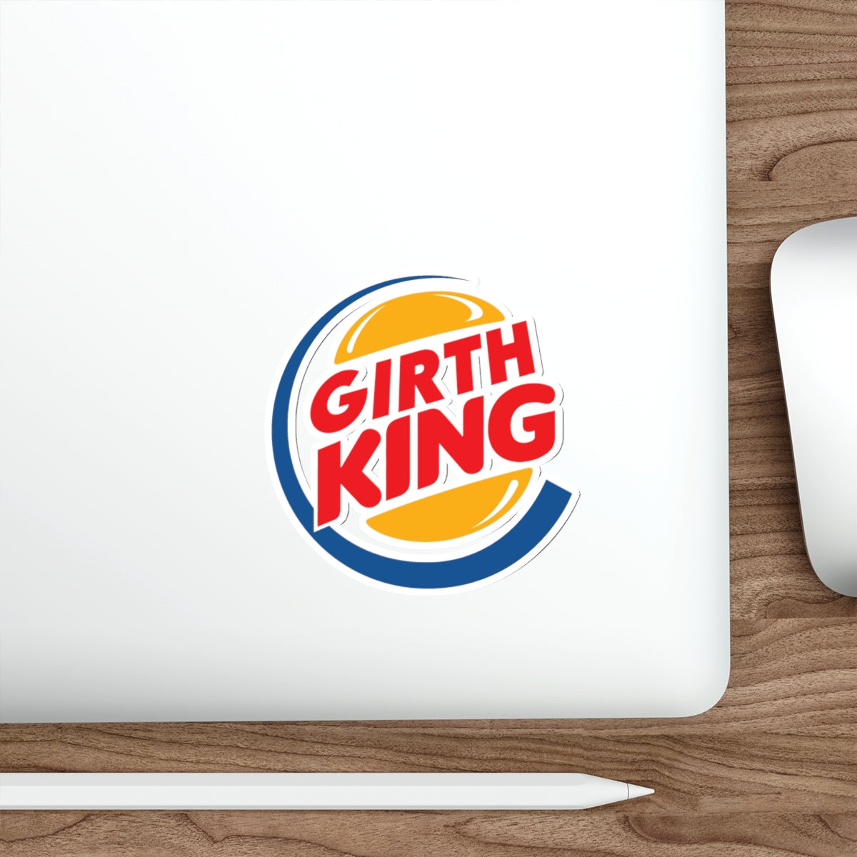 Girth King Sticker