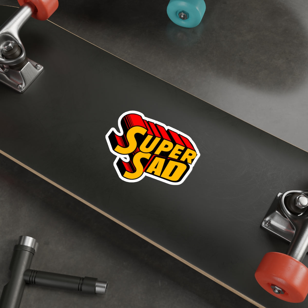 Super Sad Sticker