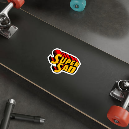 Super Sad Sticker