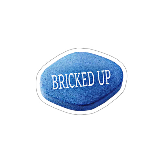 Bricked Up Sticker