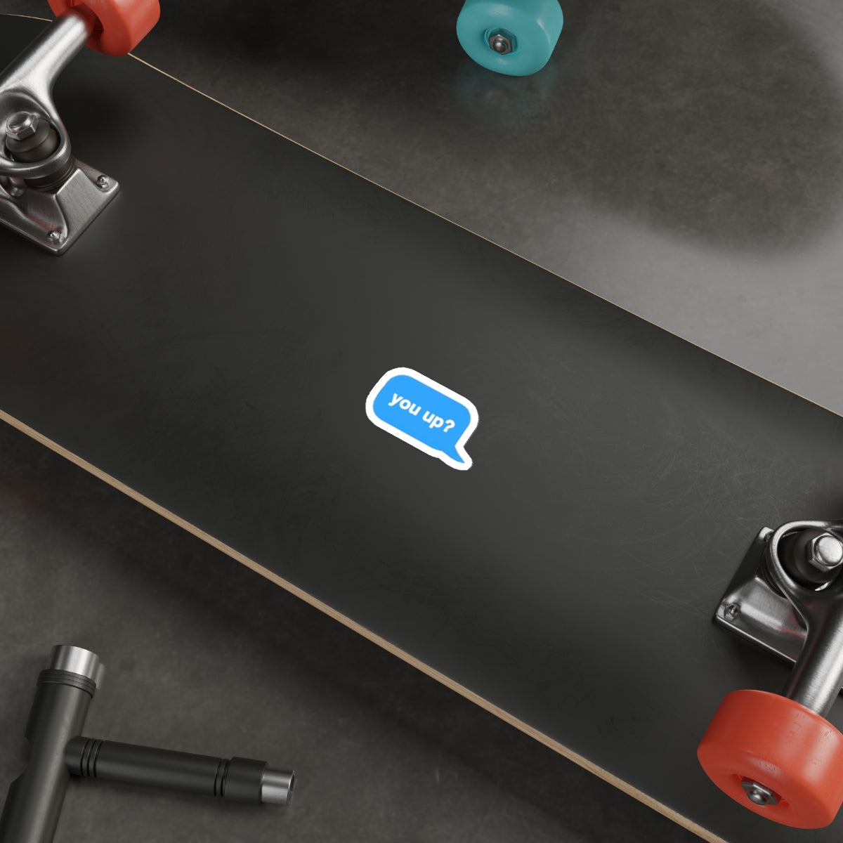 You Up Sticker