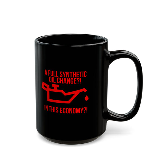 Oil Change Mug