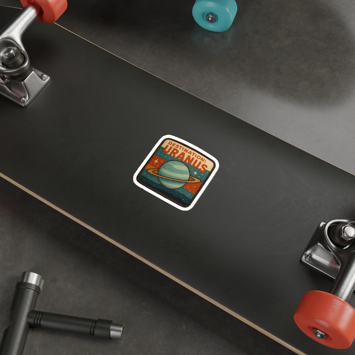 Destination Uranus Sticker