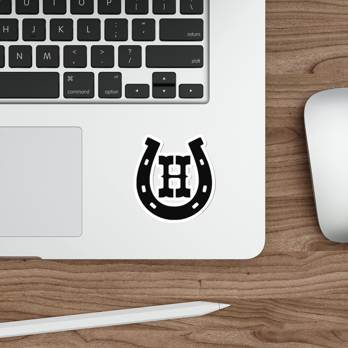 Hoedown Logo Sticker