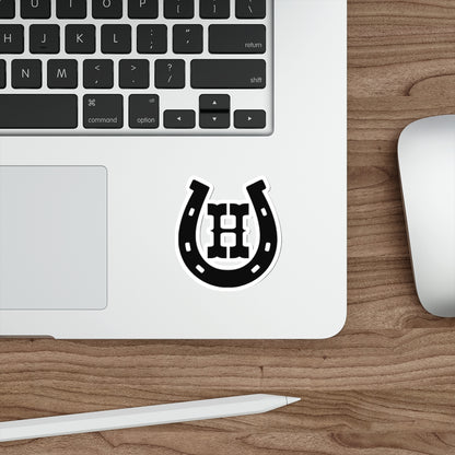 Hoedown Logo Sticker