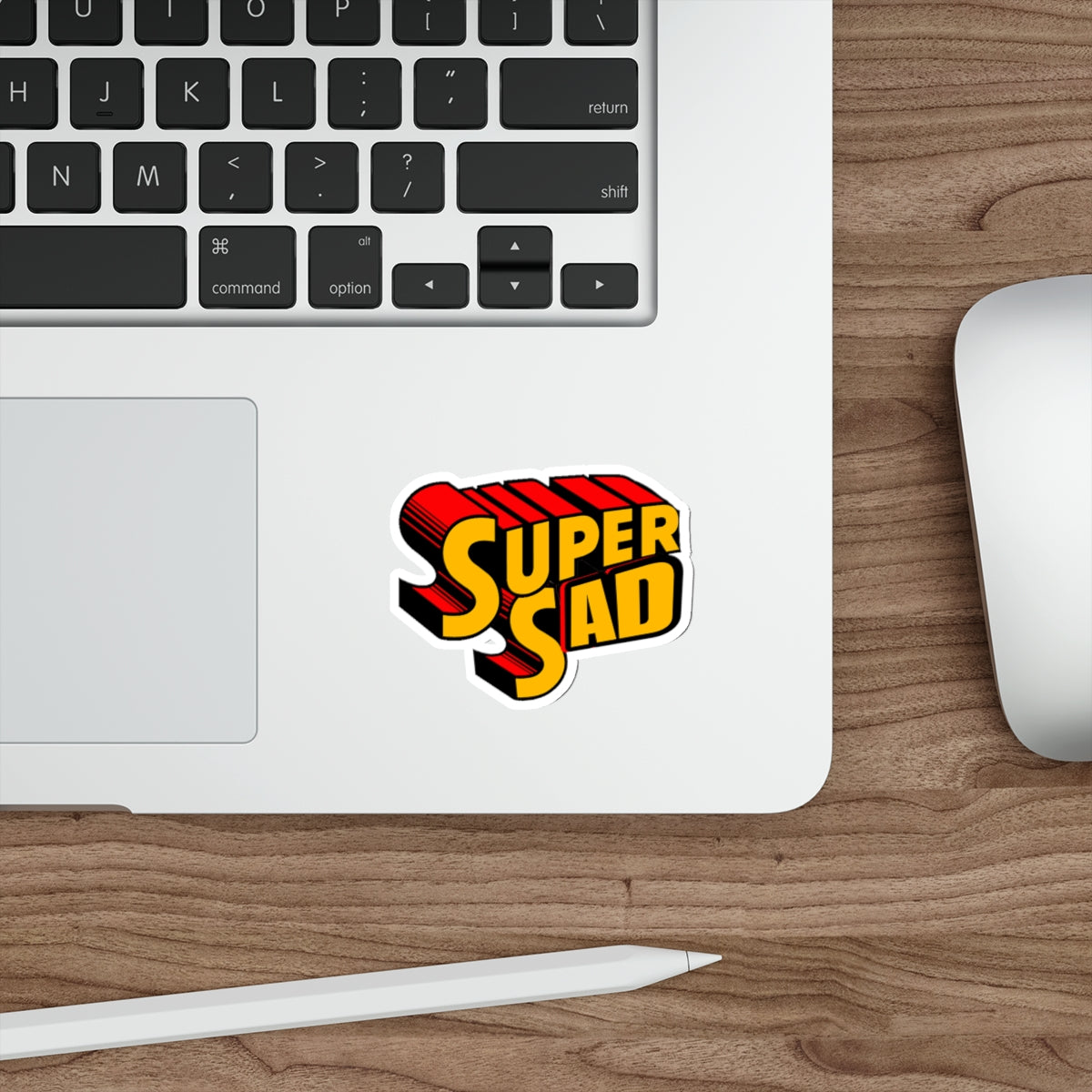 Super Sad Sticker