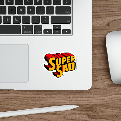 Super Sad Sticker