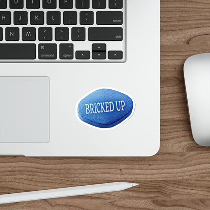 Bricked Up Sticker