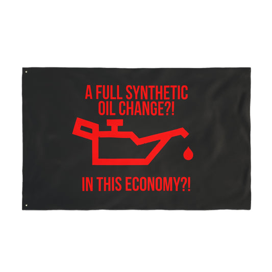 Oil Change Flag
