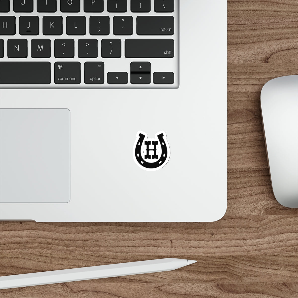 Hoedown Logo Sticker