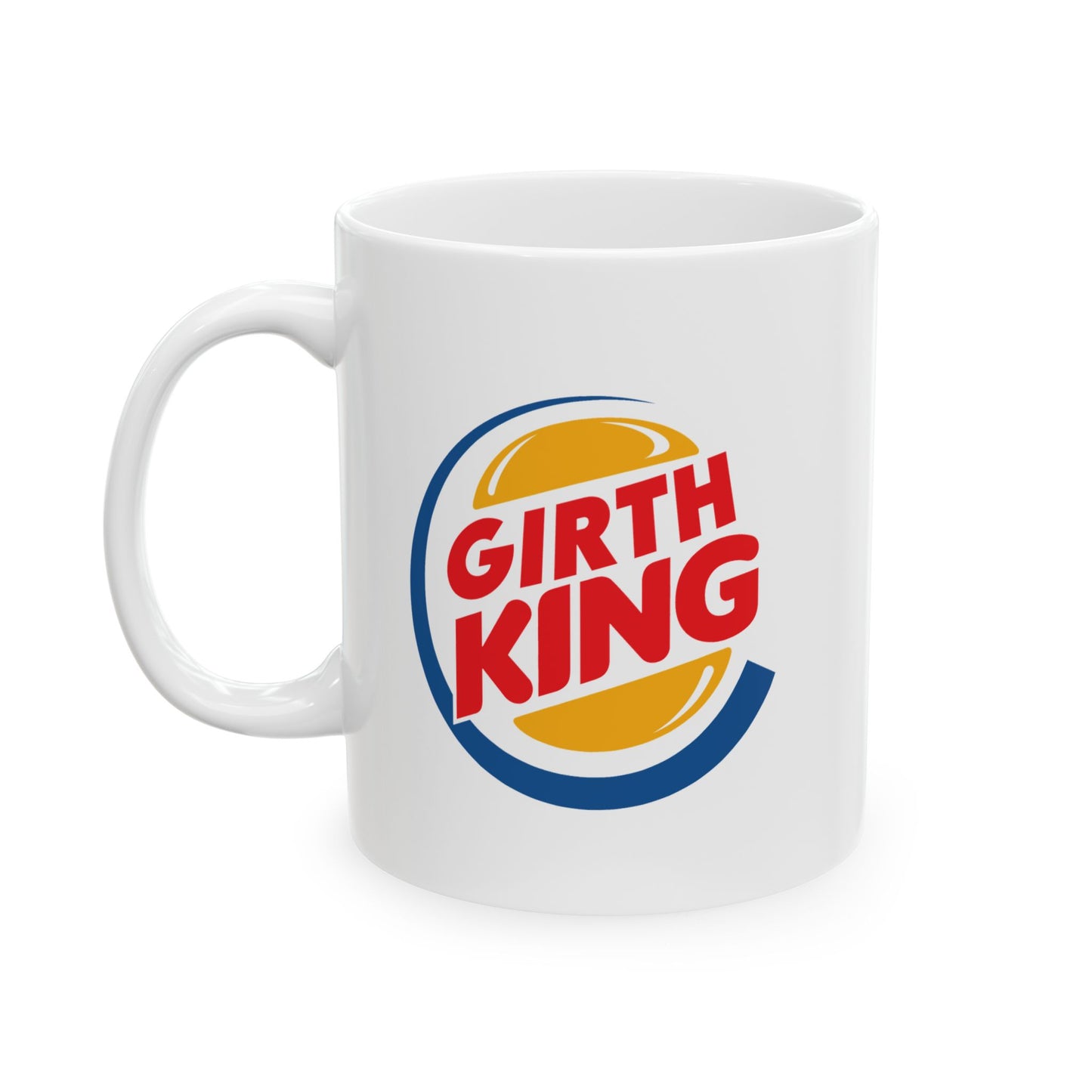 Girth King Mug