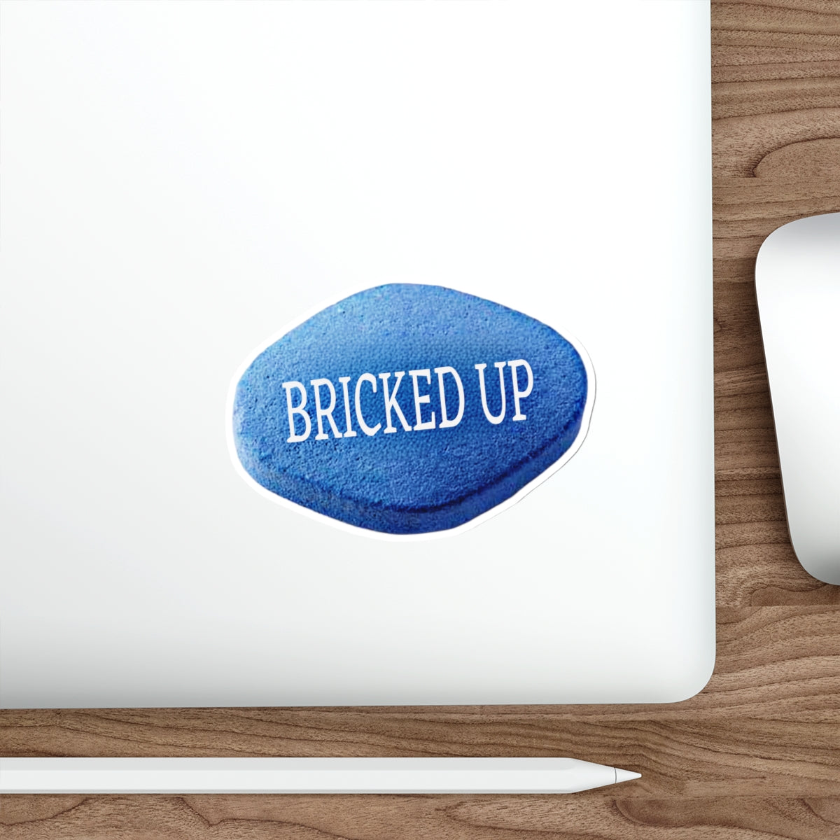Bricked Up Sticker