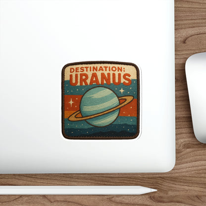 Destination Uranus Sticker