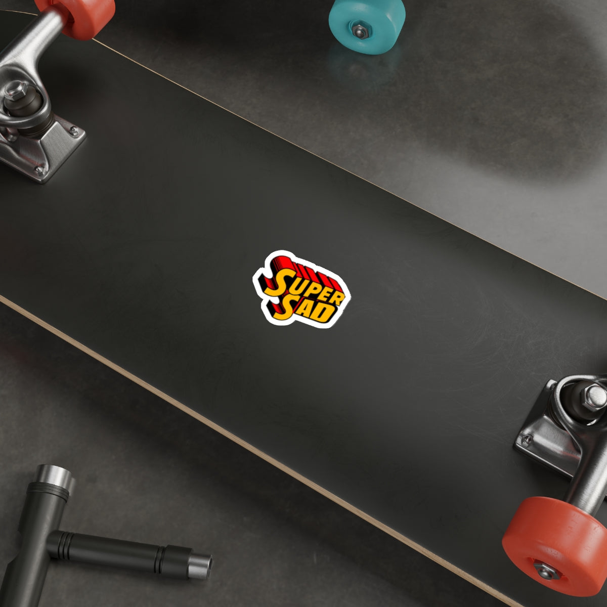 Super Sad Sticker