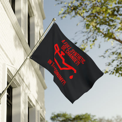 Oil Change Flag
