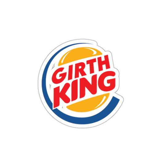 Girth King Sticker