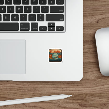 Destination Uranus Sticker