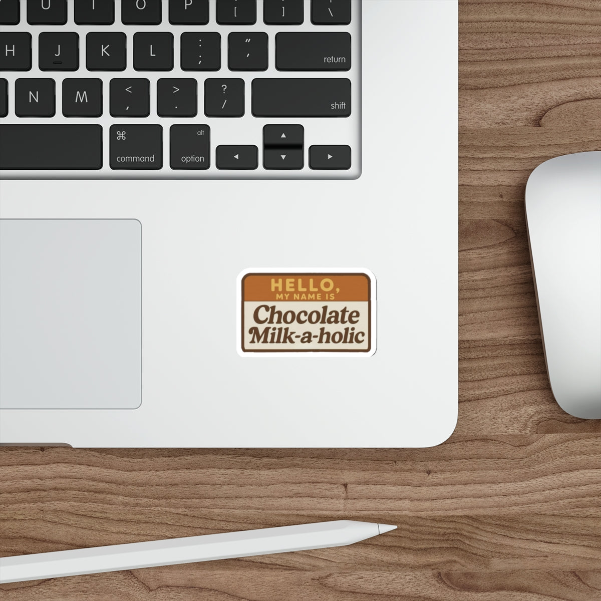 Chocolate Milk A Holic Sticker